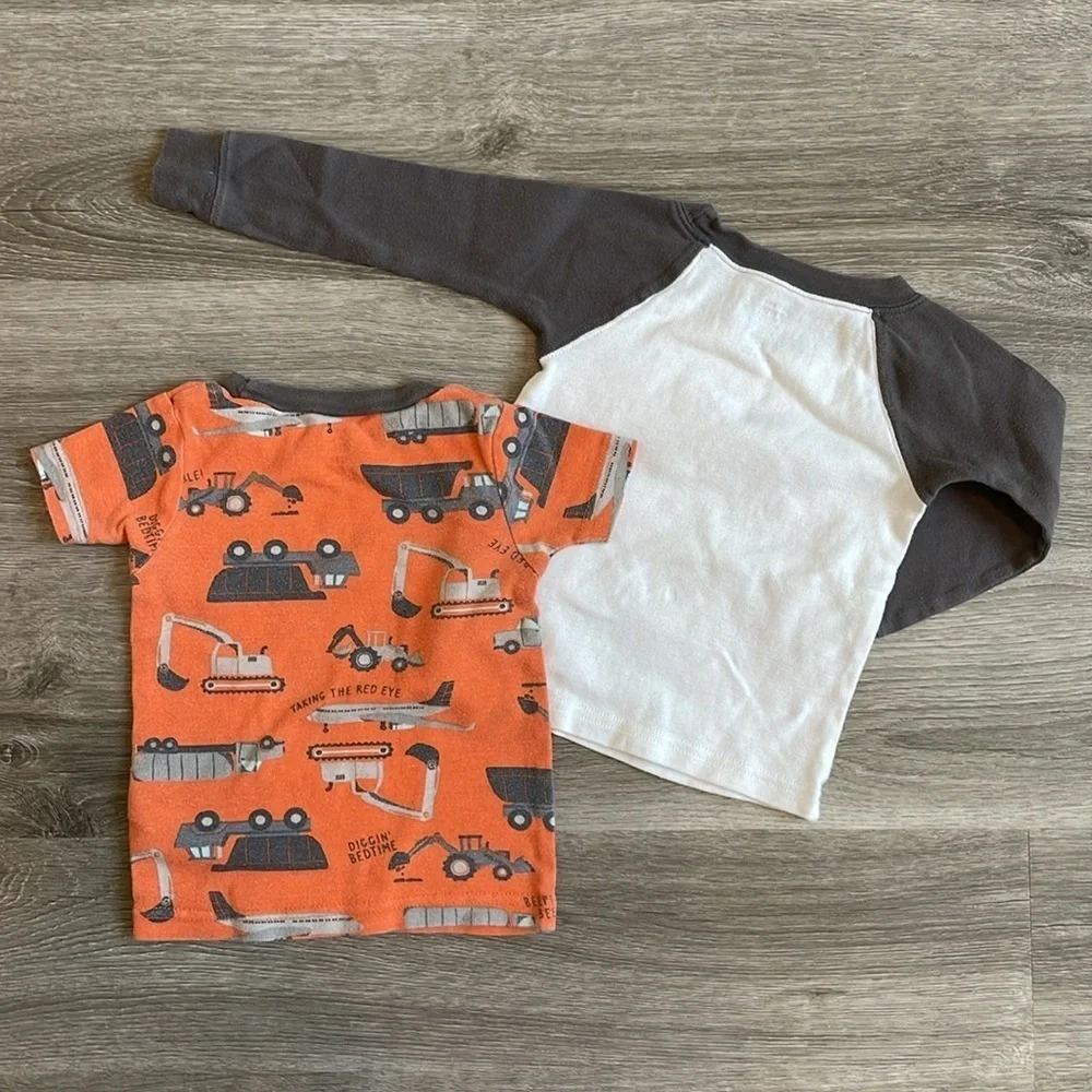 Carter's baby boys pajama tops